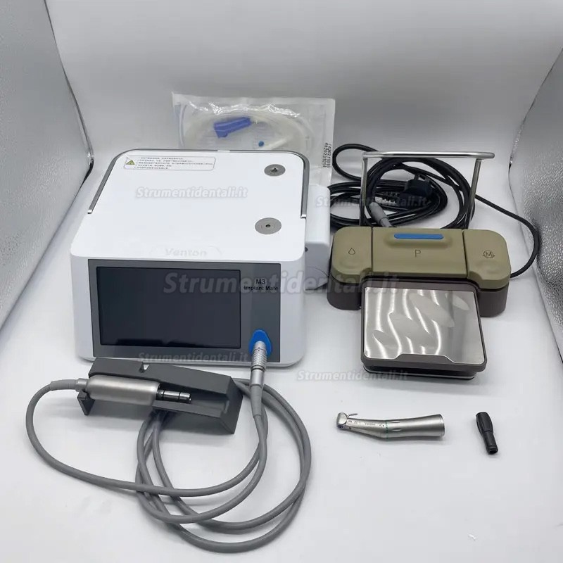 Motore implantare brushless dentale, Physiodispenser Mate M3